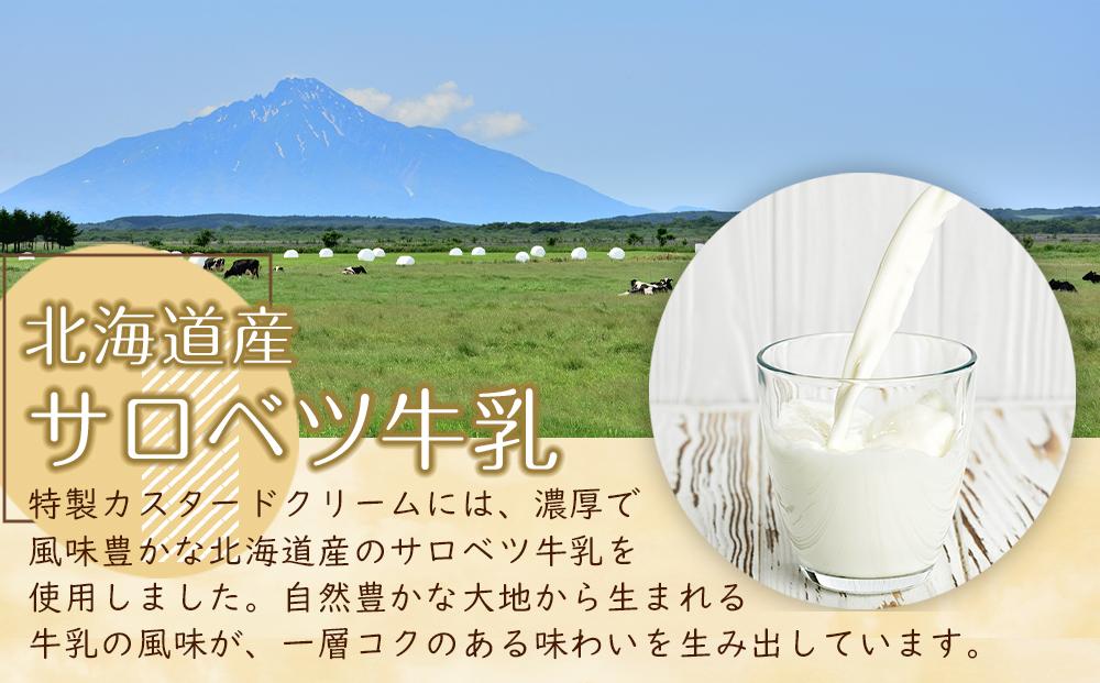 【定期便】梅屋名物「しゅうくりぃむ」　12個　（3回隔月発送） 【 シュークリーム 菓子 お菓子 おかし スイーツ デザート 洋菓子 旭川 北海道 人気 お楽しみ セット 食品 】_04856