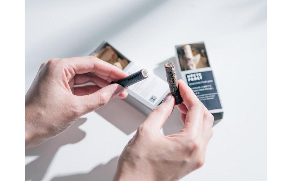 枝のマグネット、プッシュピン各2本_03847