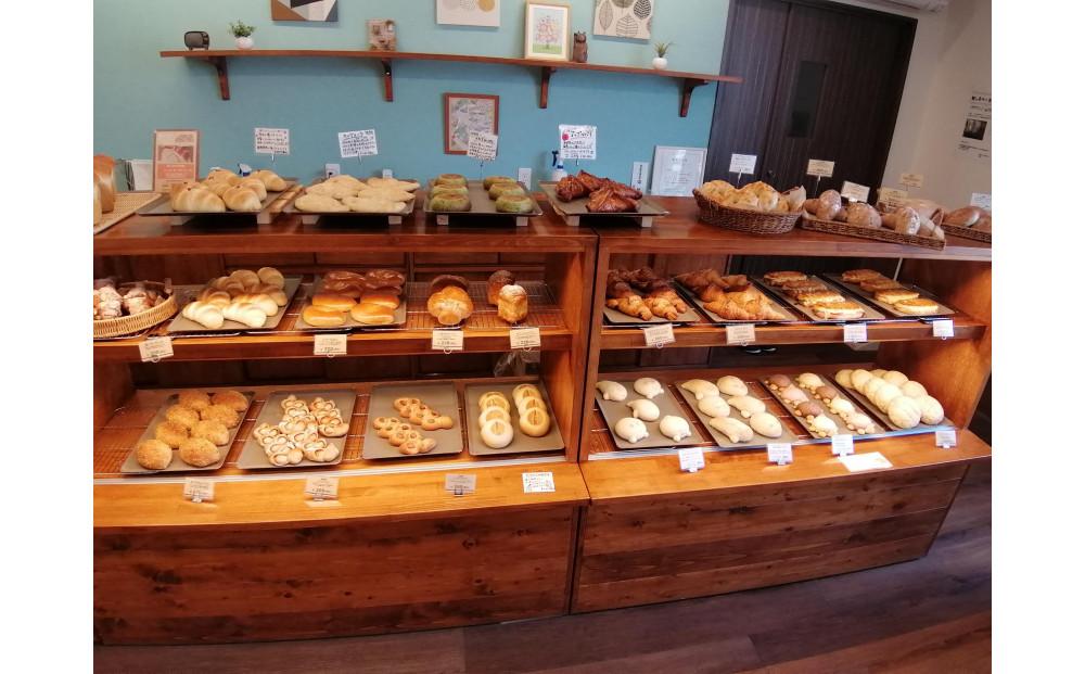 北海道満喫　北海道産小麦・無添加　人気の老舗酒蔵の酒粕パンセット_03873