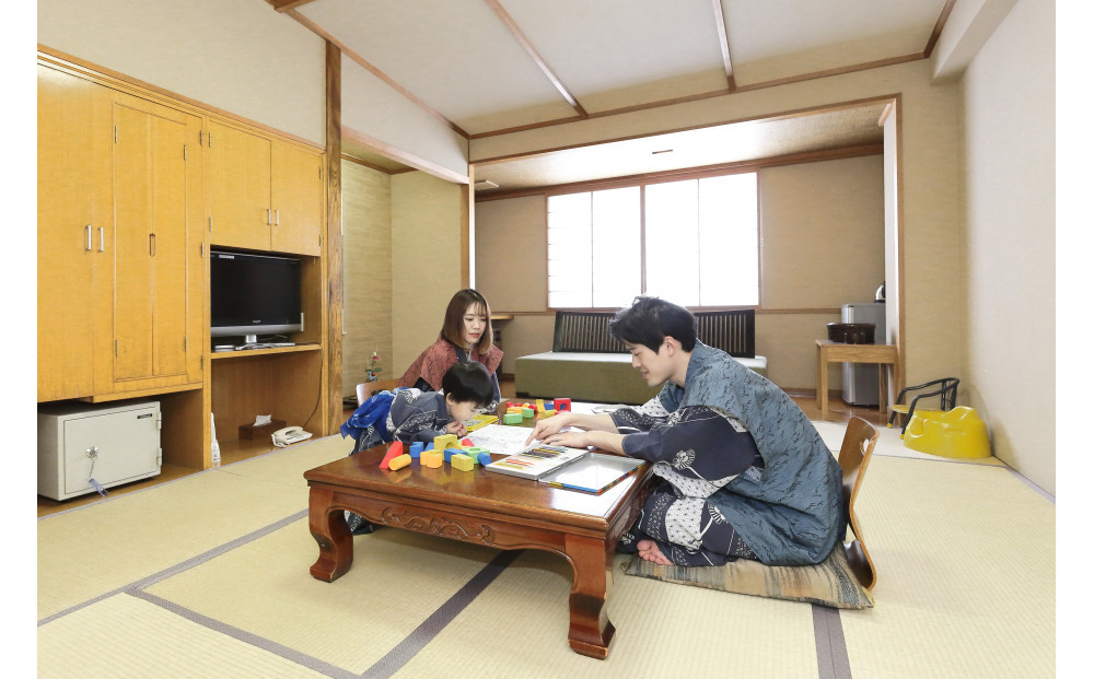 昭和１３年創業　和風旅館扇松園で使える施設利用券_05059