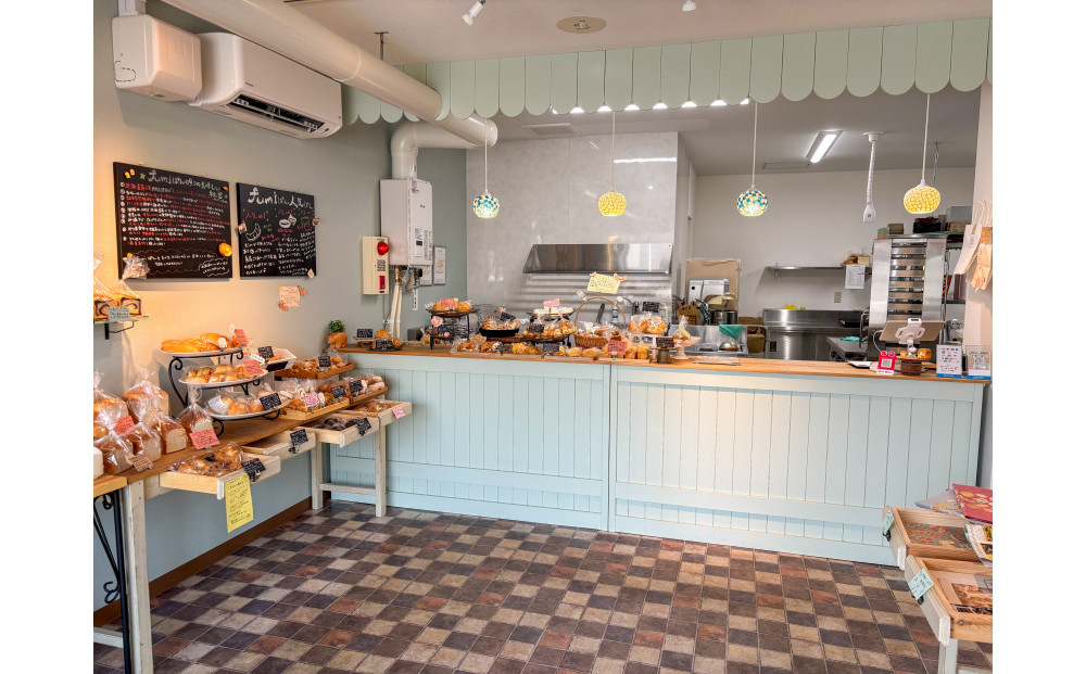 北海道がいっぱいつまったこだわりおまかせパンセット_04914