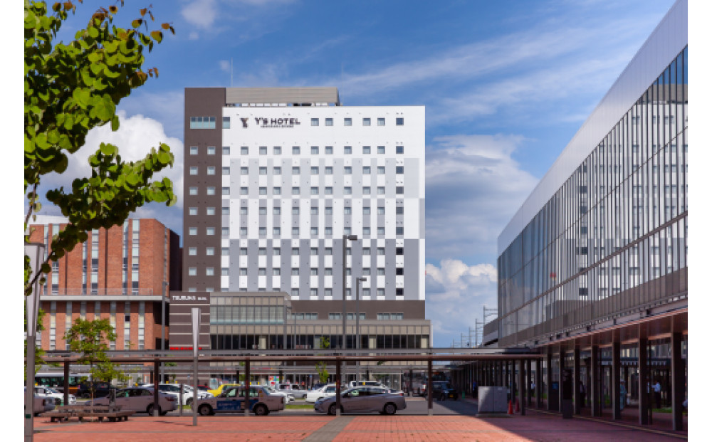 【ワイズホテル旭川駅前】1泊朝食付 ペア宿泊券《ツイン》_05496