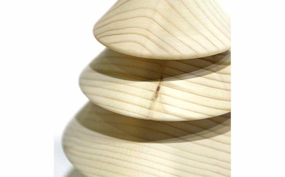 旭川クラフト 工房 灯のたね 灯樹色 つりぃ 大 【 国産 無垢 インテリア 木製 ナチュラル デスクライト 卓上ライト テーブルランプ 照明 間接照明 ベッドサイド 寝室 北海道 】_00700