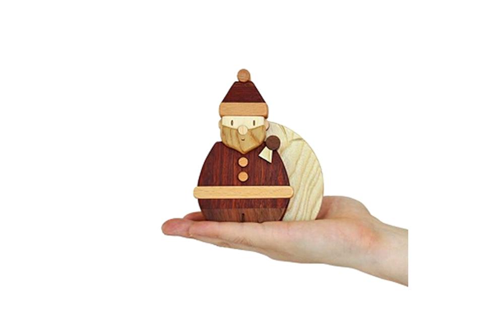 旭川クラフト ササキ工芸 Woody Xmas(ウッディクリスマス) 【 国産 無垢 インテリア 木製 ナチュラル 北欧 コンパクト クリスマス プレゼント 北海道 】_00706