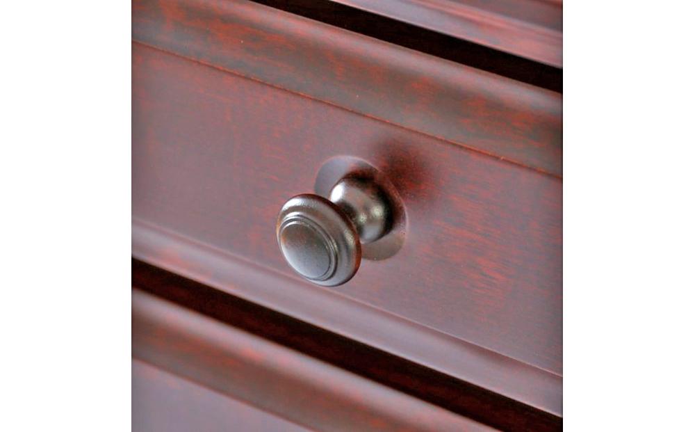 旭川家具 クリエイトファニチャーHOKKAI(北海) チェスト 60-6 【 国産 無垢 インテリア 木製 民芸 収納 キャビネット チェスト リビング ダイニング 北海道 】 _00942