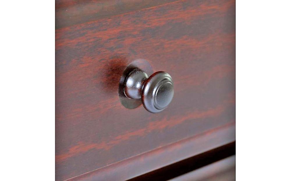 旭川家具 クリエイトファニチャーHOKKAI(北海) ローチェスト 85 【 国産 無垢 インテリア 木製 民芸 収納 キャビネット チェスト ローチェスト リビング ダイニング 北海道 】 _00943