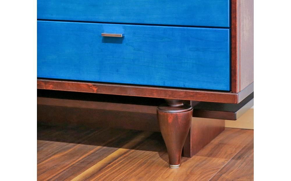 旭川家具 クリエイトファニチャー ヨッペン ミドルボード 【 国産 無垢 インテリア 木製 収納 スタイリッシュ キャビネット サイドボード リビング ダイニング 北海道 】 _00988