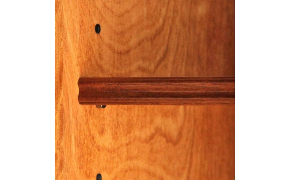 旭川家具　クリエイトファニチャー　CHELSEAオープンキャビネット 【 国産 無垢 インテリア 木製 収納 スタイリッシュ キャビネット サイドボード リビング ダイニング 北海道 】 _01236