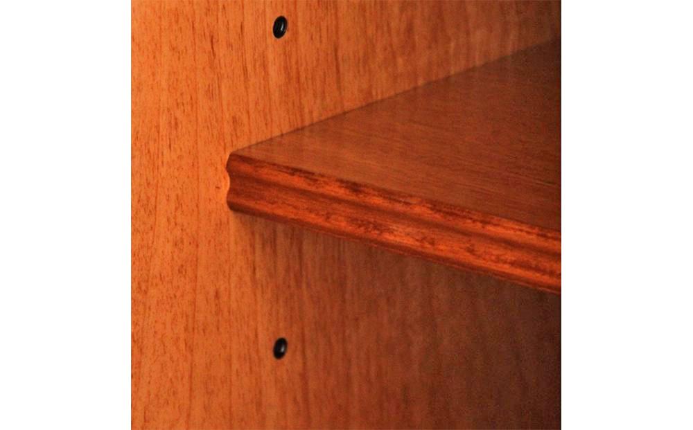 旭川家具　クリエイトファニチャー　CHELSEAミドルボード 【 国産 無垢 インテリア 木製 収納 クラシック キャビネット サイドボード 食器棚 リビング ダイニング 北海道 】 _01239