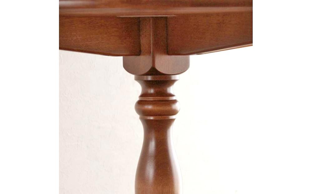 旭川家具　クリエイトファニチャー　CHELSEA丸テーブル 【 国産 無垢 インテリア 木製 クラシック 丸テーブル ダイニングテーブル ラウンドテーブル コンパクト ダイニング 北海道 】 _01240