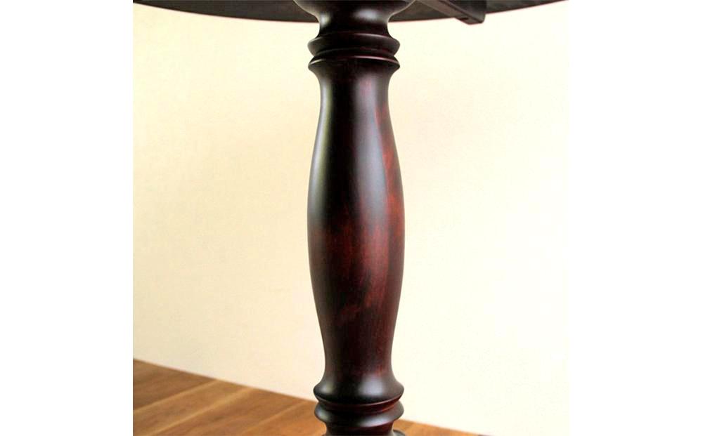 旭川家具　クリエイトファニチャー　HOKKAI(北海) 丸テーブル 【 国産 無垢 インテリア 木製 民芸 丸テーブル ダイニングテーブル ラウンドテーブル コンパクト ダイニング 北海道 】 _01245