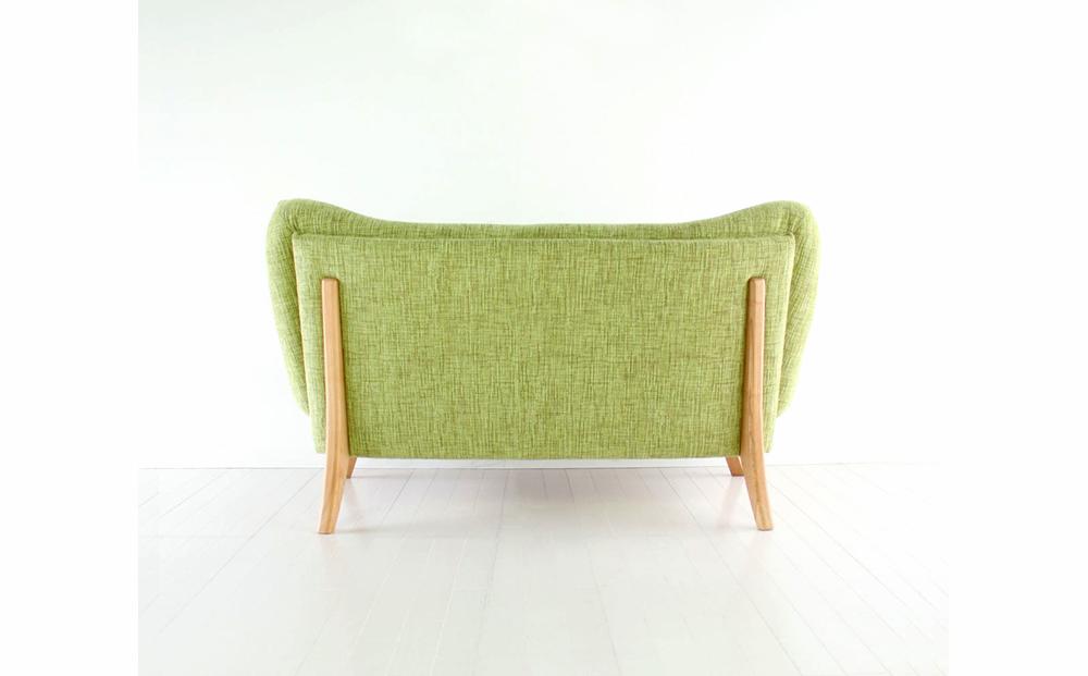 旭川家具 宮田産業 CAPA(キャパ) 2人掛けソファ タモ 【 国産 無垢 インテリア 木製 ナチュラル ソファ ソファー 2人掛け 2.5人掛け コンパクトソファ リビング ダイニング 北海道 】_01374