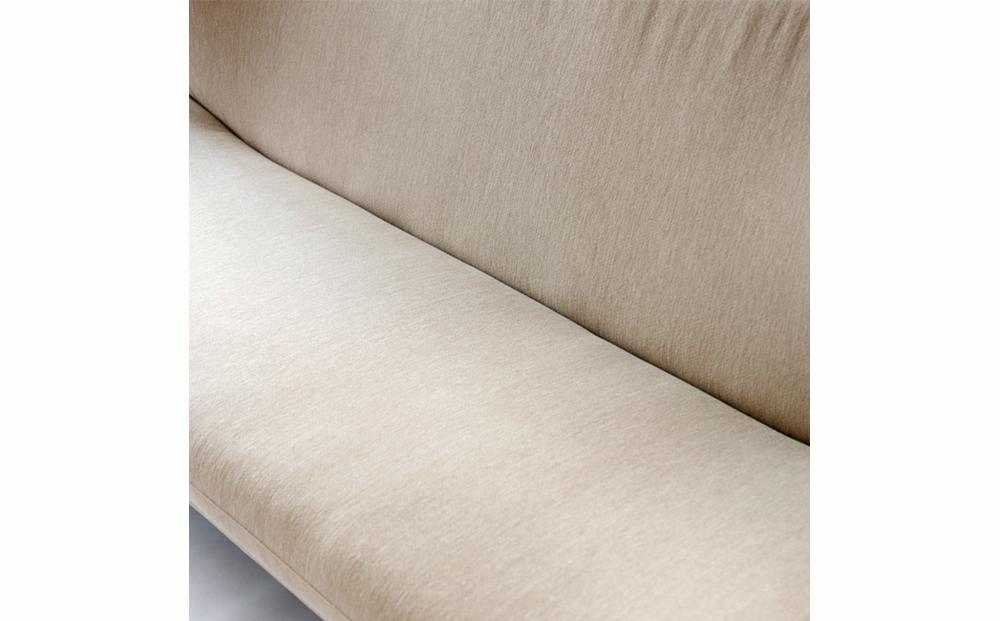 旭川家具 宮田産業 CAPA(キャパ) 2人掛けソファ ウォールナット 【 国産 無垢 インテリア 木製 ナチュラル ソファ ソファー 2人掛け 2.5人掛け コンパクトソファ リビング ダイニング 北海道 】_01375