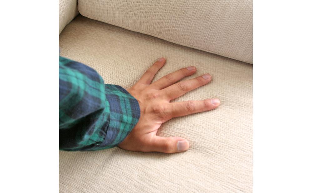 旭川家具　宮田産業 ARON(アーロン) 2人掛けソファ 【 国産 無垢 インテリア 木製 ナチュラル ソファ ソファー 2人掛け リビング ダイニング 北海道 】_01376