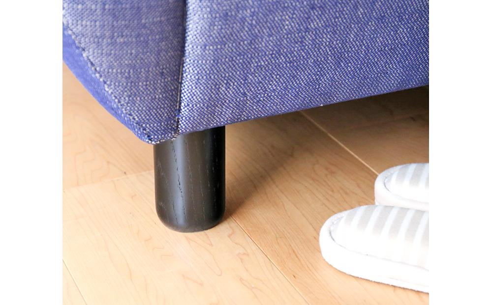 旭川家具　宮田産業　シーリー3人掛け 【 国産 無垢 インテリア 木製 モダン ソファ ソファー 2.5人掛け 3人掛け リビング ダイニング 北海道 】_01506