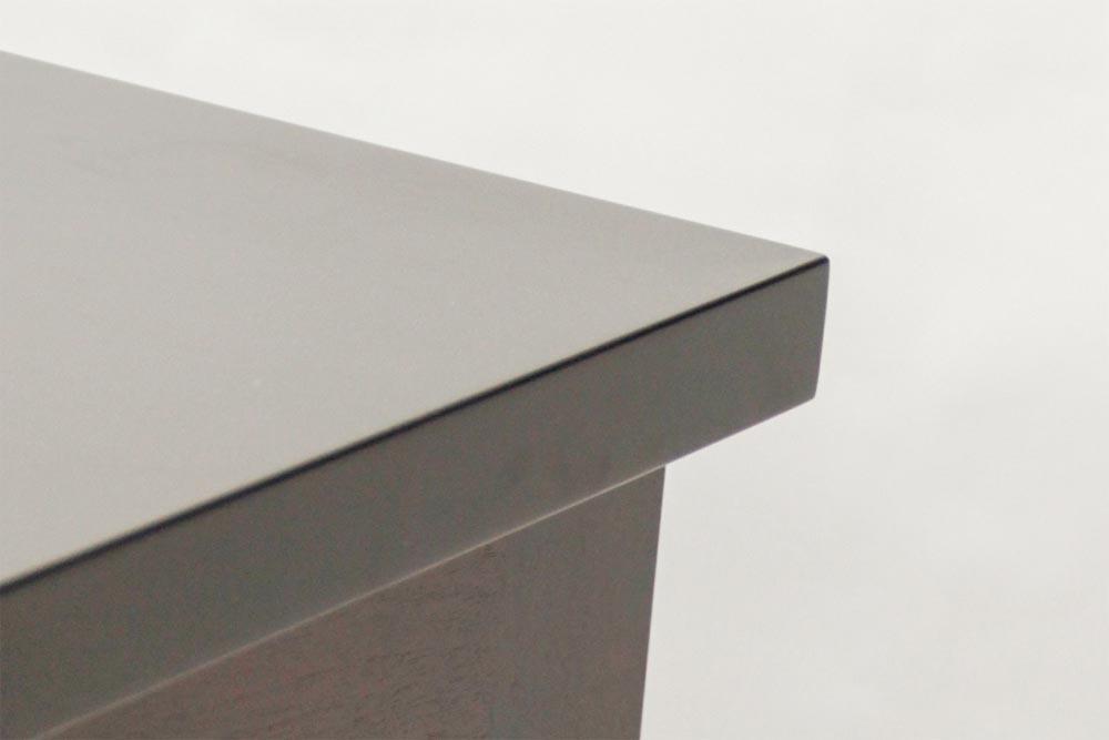 旭川家具 山室家具製作所 民芸家具 北の匠 No.3 サイドボード カバ 【 国産 無垢 インテリア 木製 収納 民芸 キャビネット サイドボード ダイニングボード 食器棚 キッチンボード リビング ダイニング キッチン北海道 】 _03409