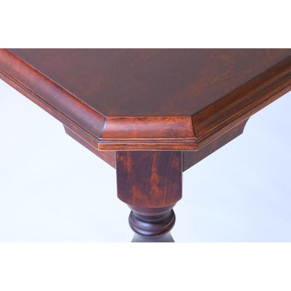 旭川家具 クリエイトファニチャー 北海 ダイニングテーブル カバ(北海) 【 国産 無垢 インテリア 木製 クラシック 民芸 ダイニングテーブル 食卓テーブル ダイニング 北海道 】 _03865