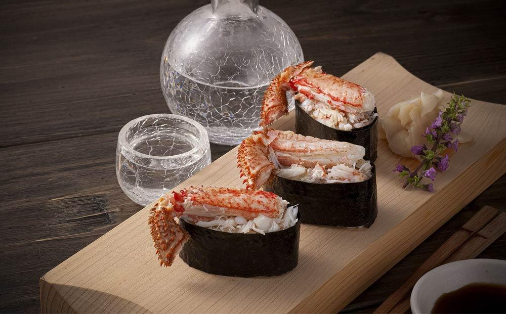 北海道オホーツク産　毛ガニ　1尾　800ｇ前後 _01190 ●