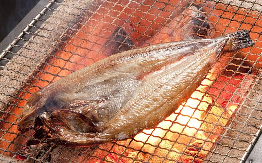 ビックサイズ真ホッケ　一夜干し　約380ｇ　4枚入り