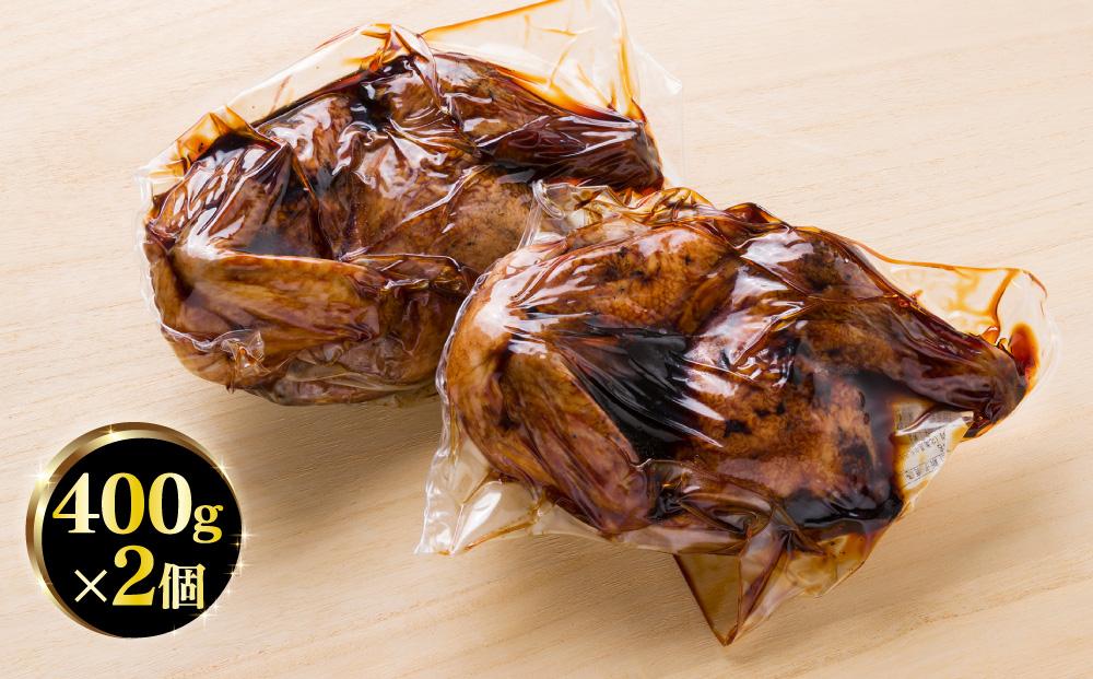「新子焼き」旭川名物こだわりの若鶏炭火焼（400ｇ×2個）_00413