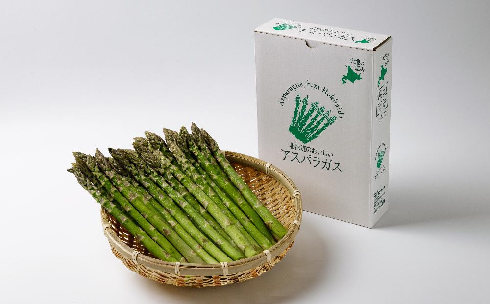 【先行予約】春収穫グリーンアスパラLサイズ（500g×4）約2.0kg（2026年6月上旬から発送開始予定）【 アスパラ アスパラガス 朝採り とれたて 野菜 旬 小分け 保存 産直 産地直送 お取り寄せ 旭川市 北海道 】_05531
