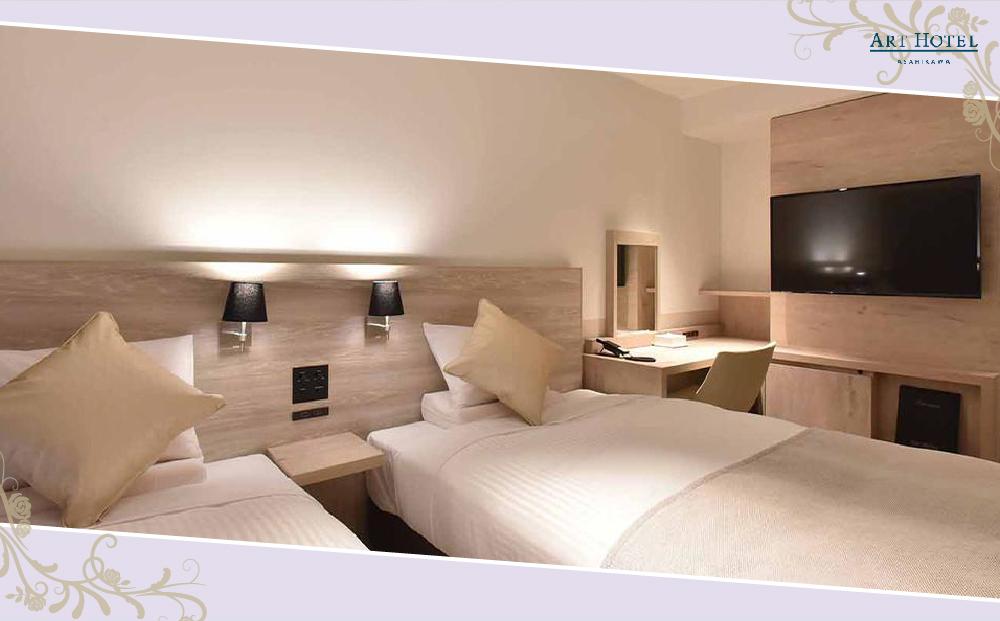 【アートホテル旭川】 宿泊・レストラン館内施設利用券 (10,000円分)_01098