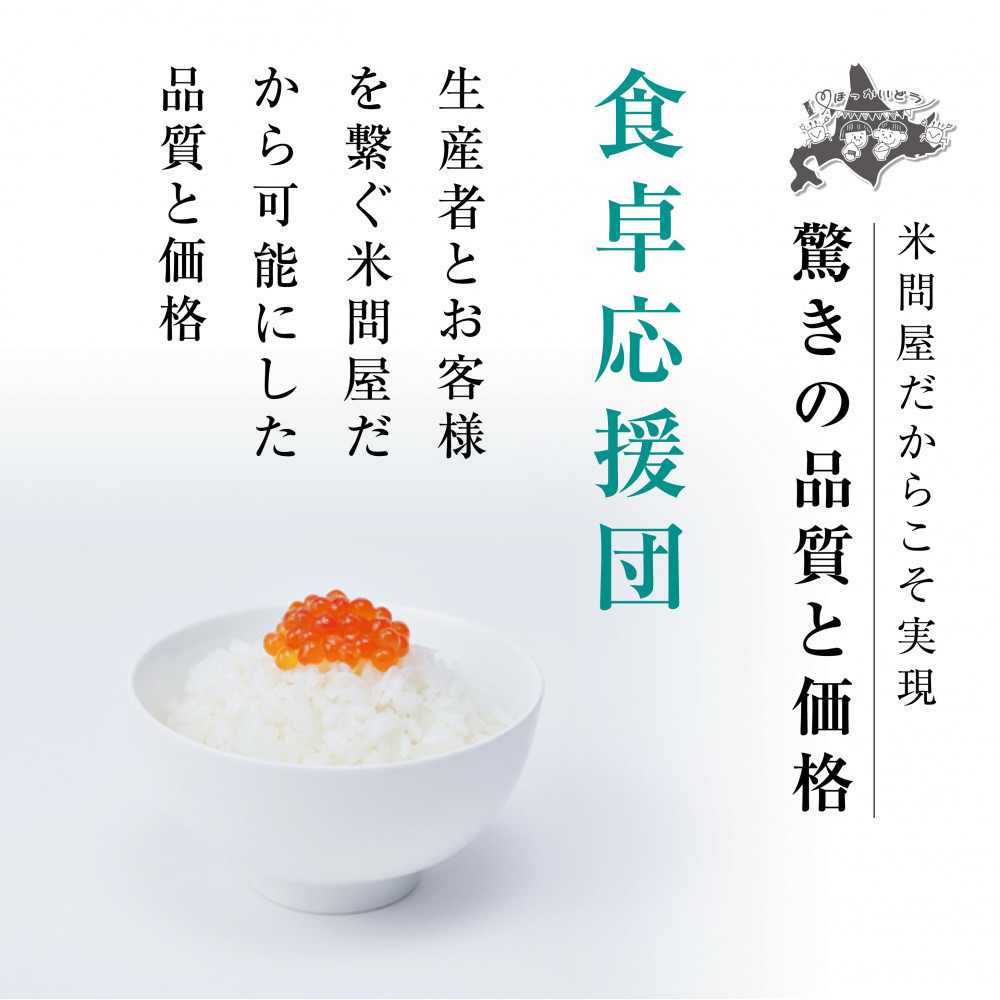 【2026年4月中旬から発送】令和7年産 北海道ブレンド米 (10kg) 【 白米 精米 ご飯 ごはん 米 10kg  お米 旭川市ふるさと納税 北海道ふるさと納税 】_03888