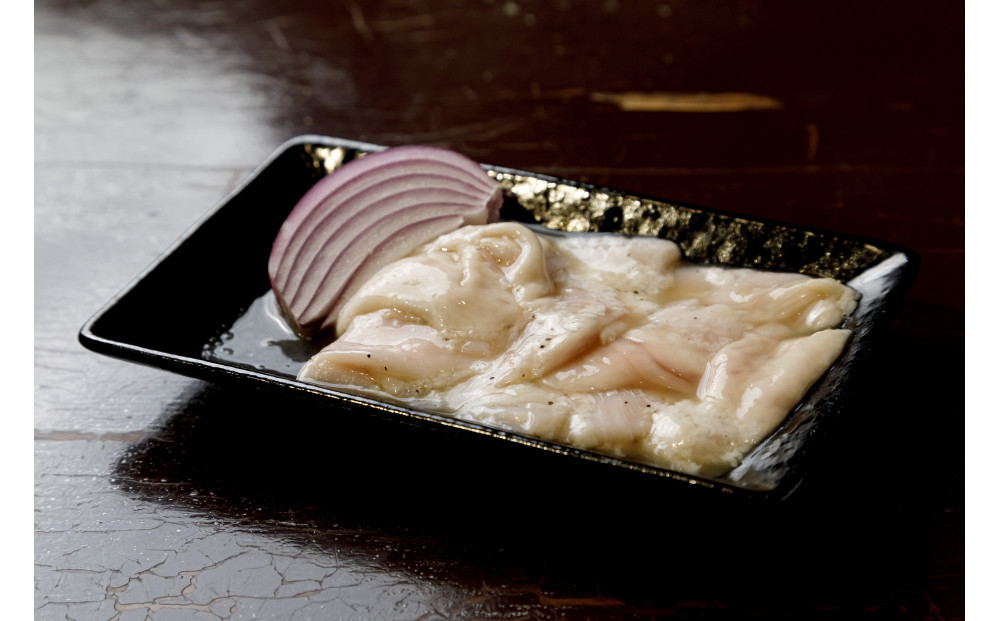 焼肉　魂　塩ホルモン100g×5_04954