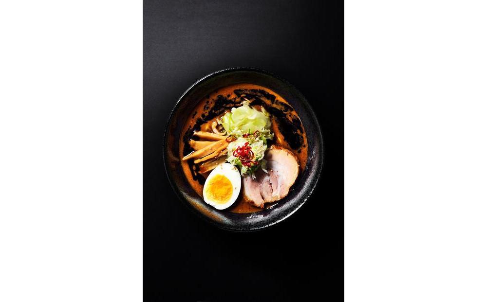 新進気鋭　麺屋くるる特製袋麺　10食セット（豆乳坦々麺5食・黒みそらーめん5食）_04533