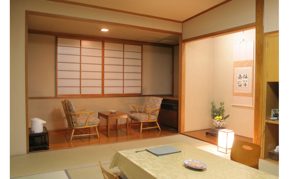 昭和１３年創業　和風旅館扇松園で使える施設利用券_05059