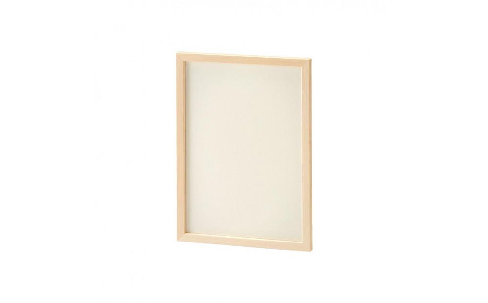 旭川家具　コサイン　ポスターフレーム A3 メープル 【 旭川家具 北海道 旭川市 木製 家具 A3 ポスター 額 フレーム 記念品 壁掛け 床置き リビング ベッドルーム インテリア アクセサリー 選べる樹種 シンプル ナチュラル 手作り 北欧 おしゃれ 天然木 無垢 】_01295