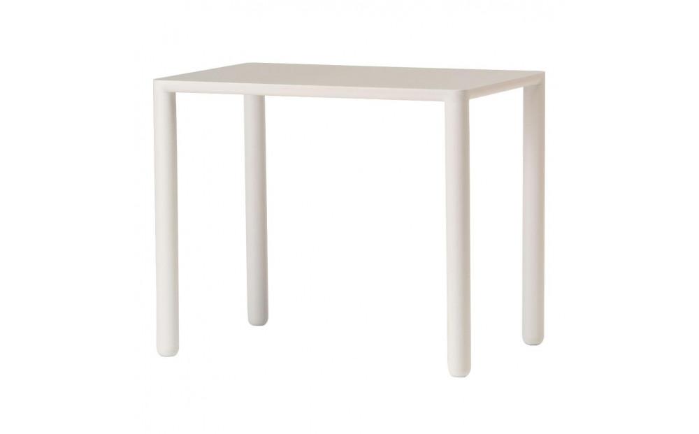 旭川家具　コサイン　coaデスク ホワイト デスク 机 85×55×70cm 12.5kg 【 旭川家具 北海道 旭川市 木製 家具 コンパクトデスク 在宅ワーク 作業台 小デスク リビング学習 リビングデスク コンソールテーブル 選べるカラー エグゼクティブ ハイクラス デザイナーズ シンプル ナチュラル 手作り 北欧 おしゃれ 天然木 無垢 】_01741