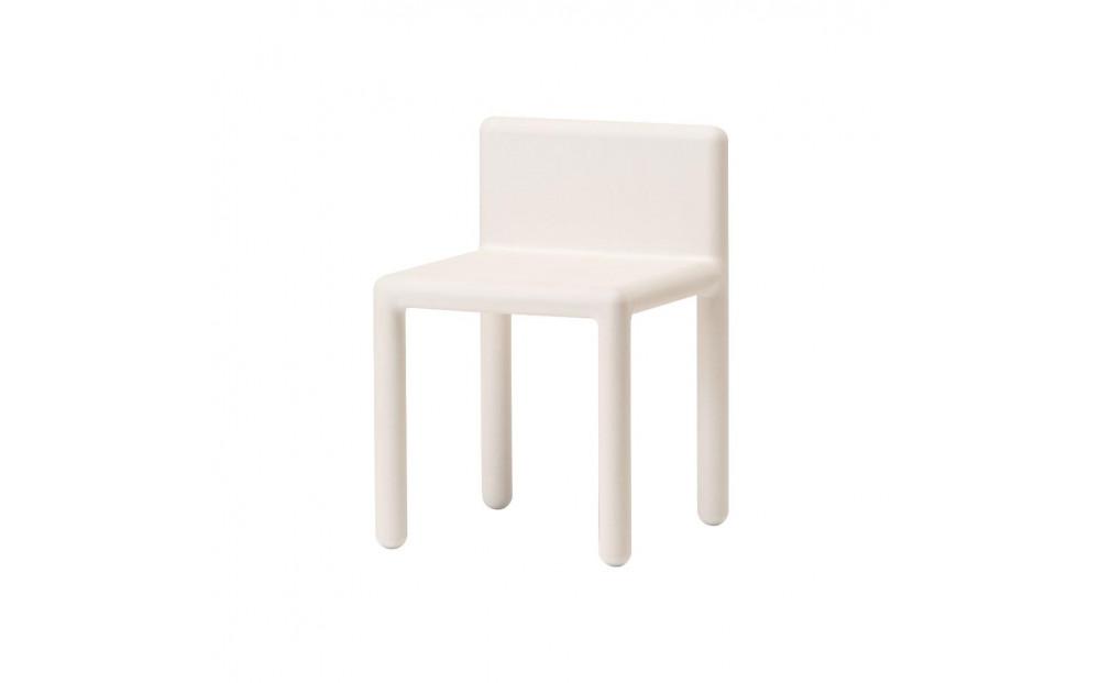 旭川家具　コサイン　coaハーフチェア ホワイト チェア 椅子 43×43×64cm 約7.5kg 【 旭川家具 北海道 旭川市 木製 家具 デスクチェア 在宅ワーク 作業椅子 背もたれ低め 背もたれ付き リビング学習 リビングチェア 選べるカラー エグゼクティブ ハイクラス デザイナーズ シンプル ナチュラル 手作り 北欧 おしゃれ 天然木 無垢 】_01751