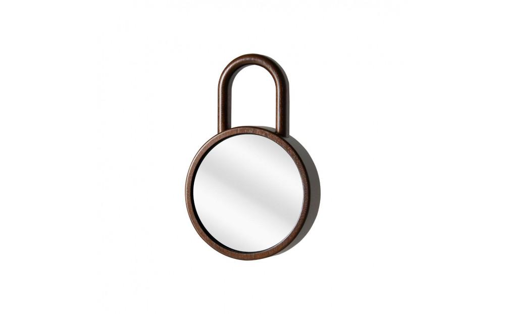 【ギフト用】旭川家具　コサイン　airs ハンギングミラー 【 旭川家具 北海道 旭川市 木製 家具 ミラー 鏡 置型 壁掛け リビング ダイニング ベッドルーム 贈り物 プレゼント 記念品 エグゼクティブ ハイクラス デザイナーズ シンプル ナチュラル 手作り 北欧 おしゃれ 天然木 無垢 】_02001