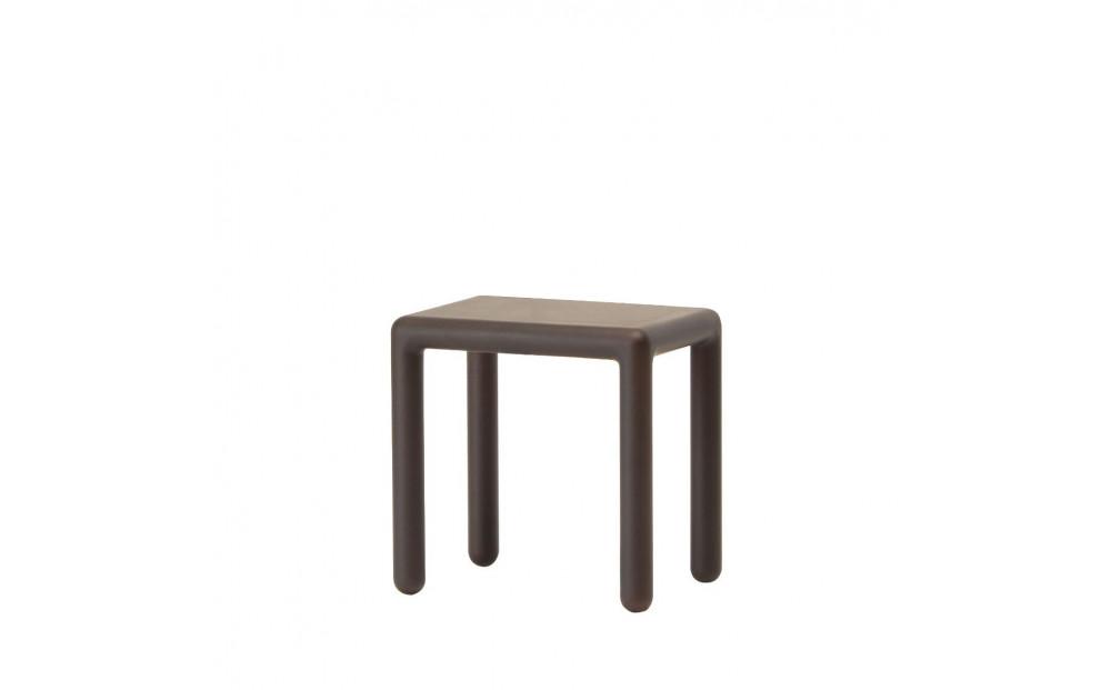 旭川家具　コサイン　coa スツール ブラウン 【 旭川家具 北海道 旭川市 木製 家具 デスクスツール 在宅ワーク 作業椅子 リビング学習 リビングスツール サイドテーブル 選べるカラー エグゼクティブ ハイクラス デザイナーズ シンプル ナチュラル 手作り 北欧 おしゃれ 天然木 無垢 】_01862