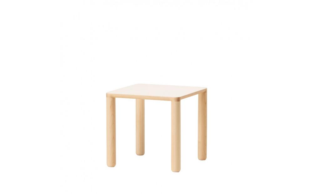 旭川家具　コサイン　coa サイドテーブル ナチュラル 【 旭川家具 北海道 旭川市 木製 家具 サイドテーブル 物置台 在宅ワーク 作業台 リビング学習 リビングテーブル 選べるカラー エグゼクティブ ハイクラス デザイナーズ シンプル ナチュラル 手作り 北欧 おしゃれ 天然木 無垢 】_01863