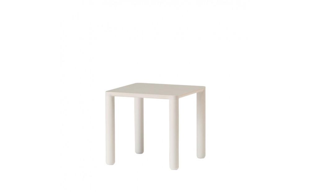 旭川家具　コサイン　coa サイドテーブル ホワイト 【 旭川家具 北海道 旭川市 木製 家具 サイドテーブル 物置台 在宅ワーク 作業台 リビング学習 リビングテーブル 選べるカラー エグゼクティブ ハイクラス デザイナーズ シンプル ナチュラル 手作り 北欧 おしゃれ 天然木 無垢 】_01864