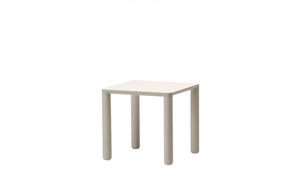 旭川家具　コサイン　coa サイドテーブル グレー 【 旭川家具 北海道 旭川市 木製 家具 サイドテーブル 物置台 在宅ワーク 作業台 リビング学習 リビングテーブル 選べるカラー エグゼクティブ ハイクラス デザイナーズ シンプル ナチュラル 手作り 北欧 おしゃれ 天然木 無垢 】_01865