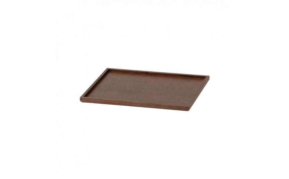 旭川家具　コサイン　トレー（小） ウォルナット_03275
