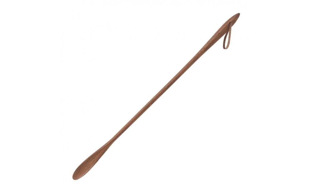 旭川家具　コサイン　靴べら(Ｌ) ウォルナット_03293