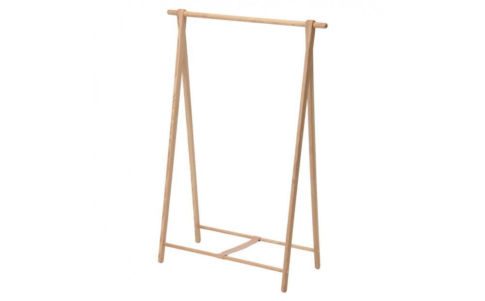 旭川家具　コサイン　ドレスラック(ワイド)　北海道タモ_03974