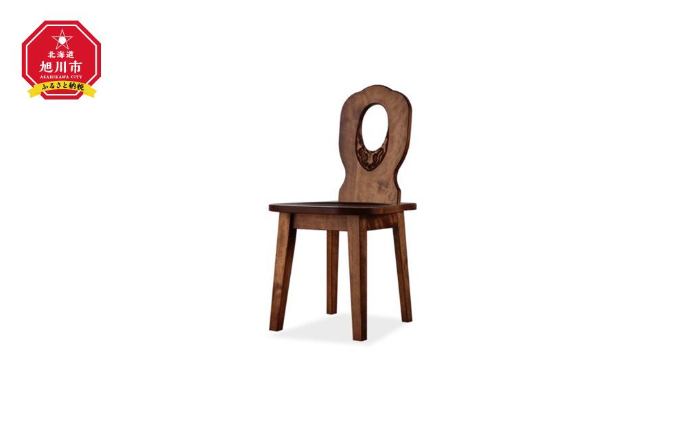 旭川家具 クリエイトファニチャー CANTERBURY(カンタベリー) チェアK Bタイプ 【 国産 無垢 インテリア 木製 クラシック チェア 椅子 チェアー ダイニングチェア 北海道 】 _00786