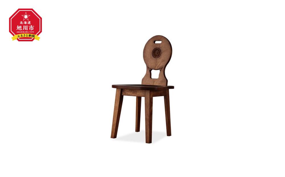 旭川家具 クリエイトファニチャー CANTERBURY(カンタベリー) チェアK Dタイプ 【 国産 無垢 インテリア 木製 クラシック チェア 椅子 チェアー ダイニングチェア 北海道 】 _00788