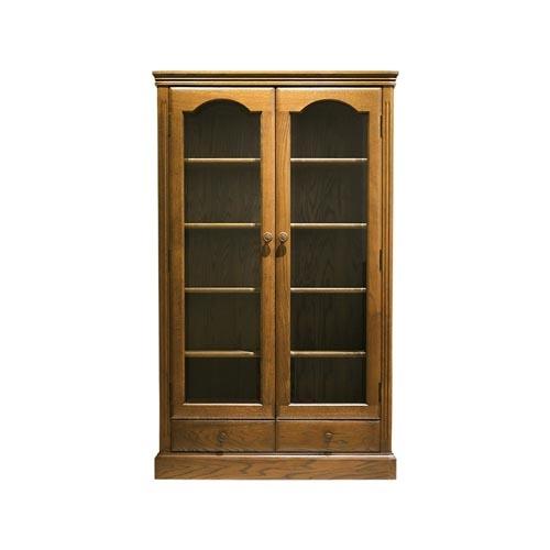 旭川家具 山室家具製作所 エスポアール No.77 書棚 【 国産 無垢 インテリア 木製 シックチェスト タンス 収納 本棚 ブックシェルフ ダイニング 書斎 北海道 】 _03421