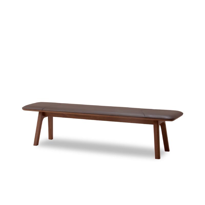 旭川家具 カンディハウス TEN フラットベンチ180 ウォルナットCW／MG-CGY_00974