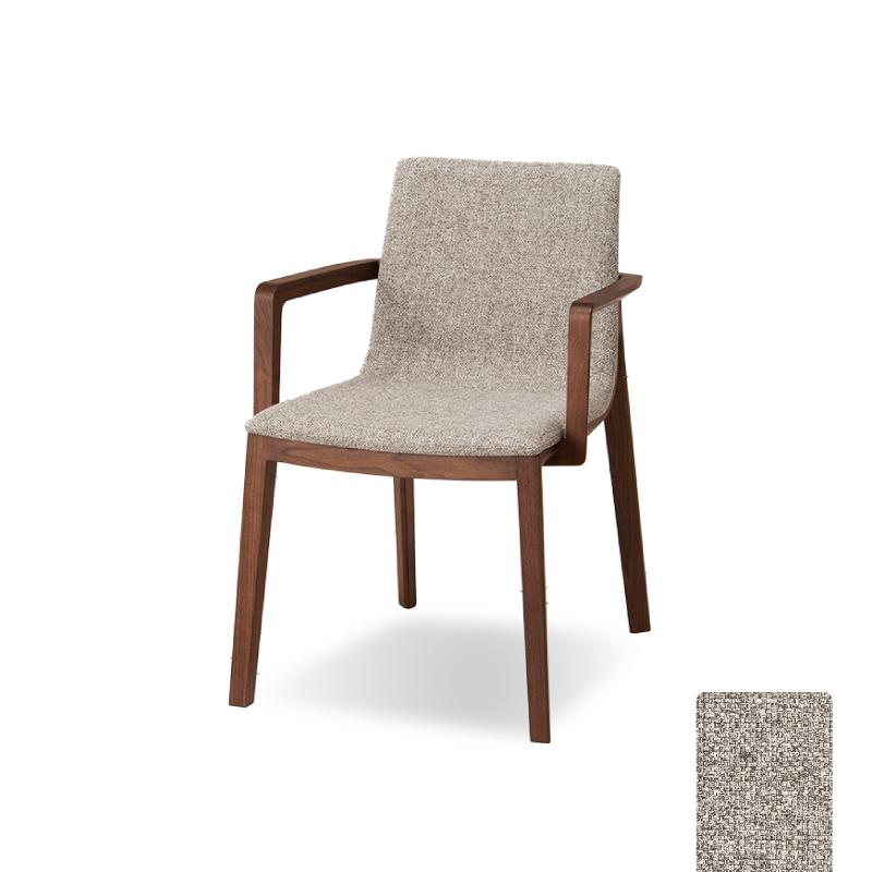 旭川家具 カンディハウス チャレンジ アームチェアー ウォルナットCW／ブレンドLGY_00745