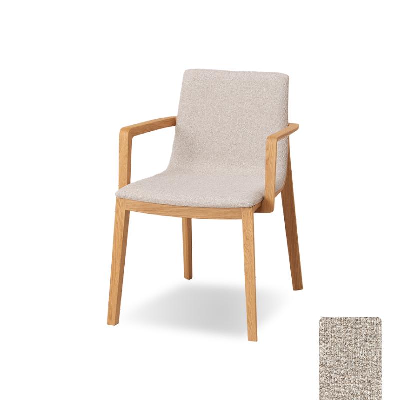 旭川家具 カンディハウス チャレンジ アームチェアー 北海道ナラNF／ブレンドLBE_00796