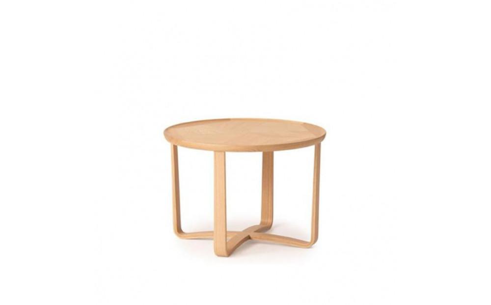 旭川家具 カンディハウス ガーベラ 丸テーブル φ50(M) 北海道ナラNF_01206