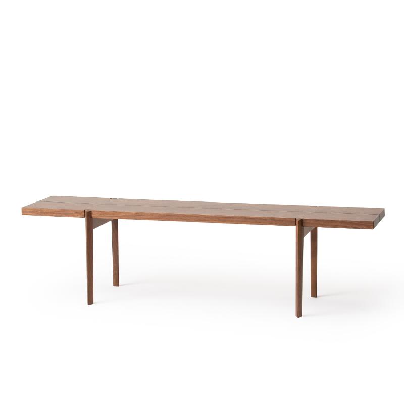 旭川家具 カンディハウス WING LUX センターテーブル 150×34 ウォルナットCW_01220