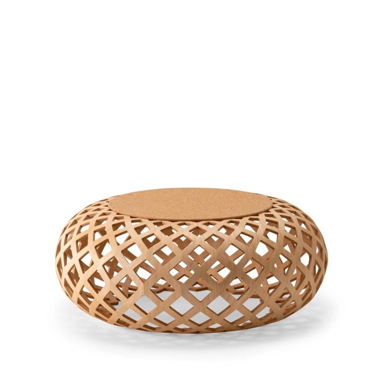 旭川家具 カンディハウス KINA LUX キナフロアーC φ100_01340